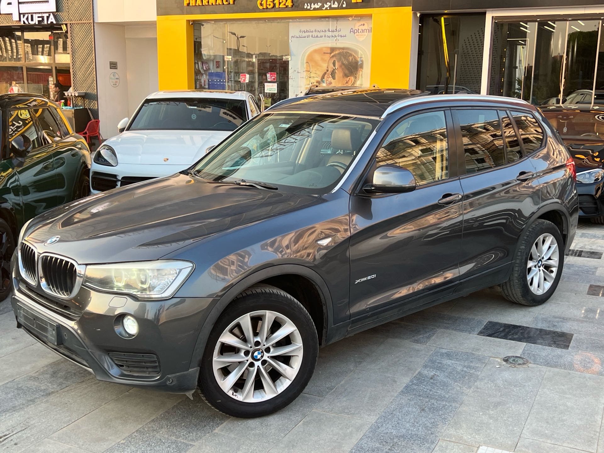 BMW X3 2017