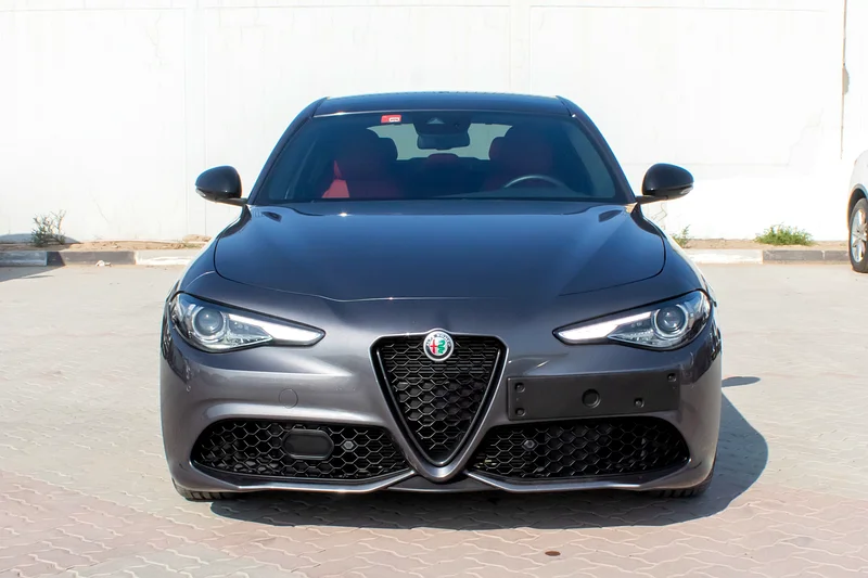 AED 2,756/ Month | Alfa Romeo | Giulia Veloce | 2023 | Warranty  Service | Service History