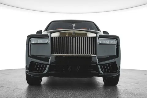New Rolls Royce Cullinan 6.75L Twin-Turbo 563 HP 2025