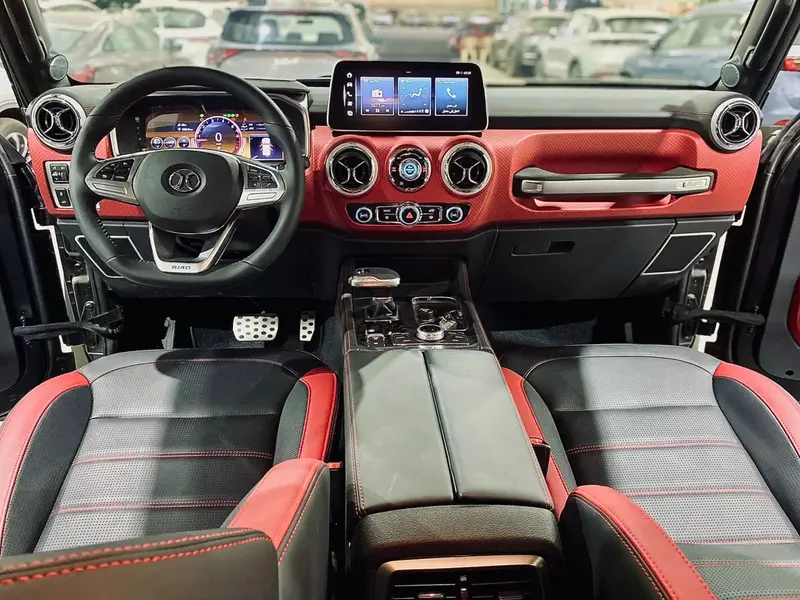 BAIC BJ40 S 2025