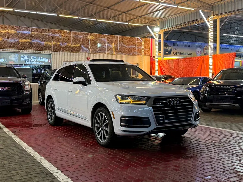 Audi Q7 2017