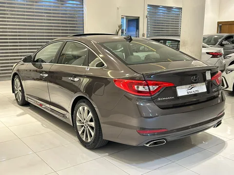 Hyundai Sonata 2.4L Top 2016