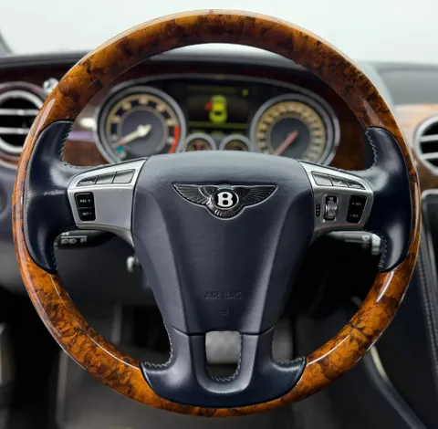 Bentley Continental GT Speed 2015