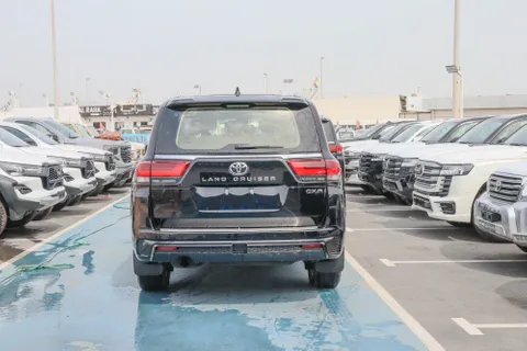 New Toyota Land Cruiser 3.5T GXR 2025
