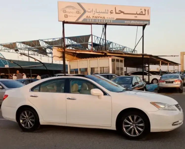 lexus lexus-es image Lexus ES 350 4 door 3.5L 2008