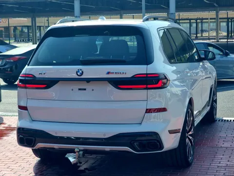 New BMW X7 M60i 2025