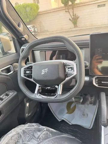 New Jetour T2 2.0T Luxury 4WD 2024