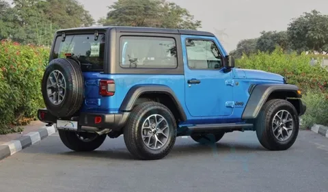 New Jeep Wrangler 2 Door  2024