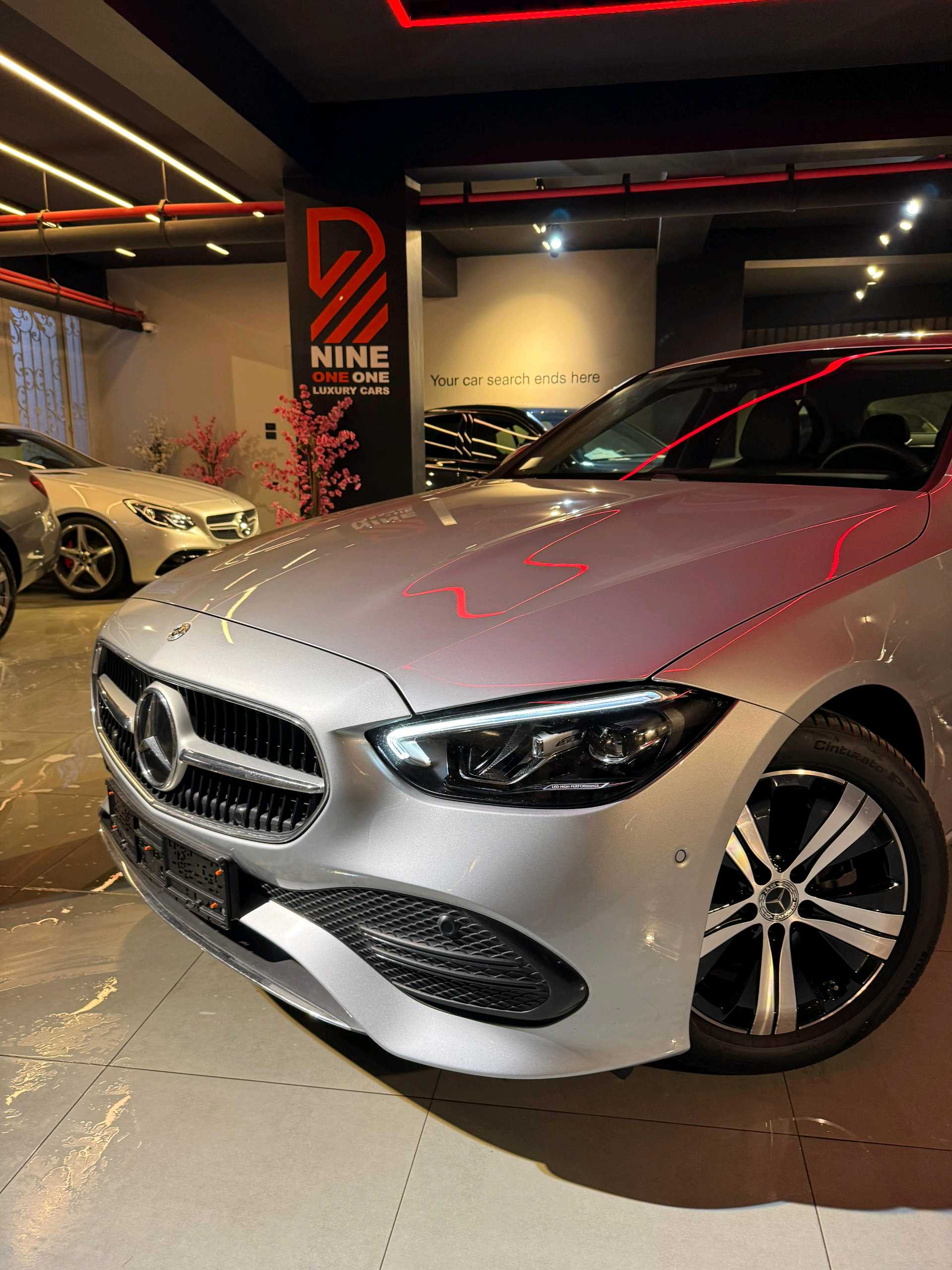 مرسيدس بنز C Class 2025