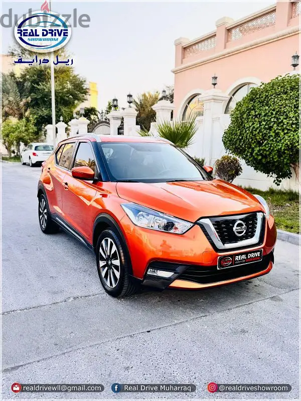 نيسان كيكس 2018