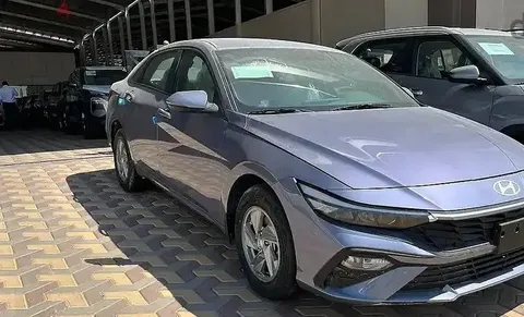 New Hyundai Elantra 2025