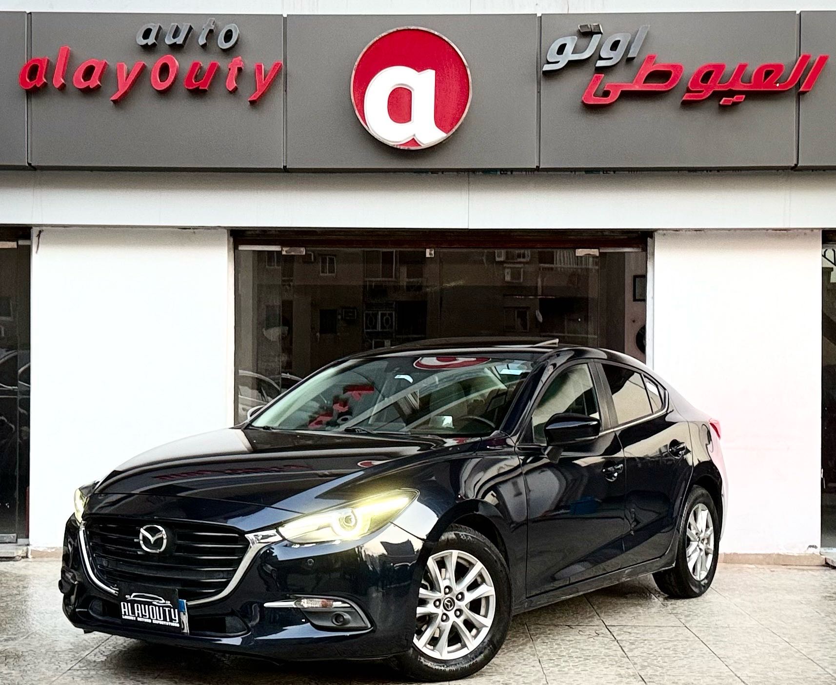 مازدا 3 Sedan 2019