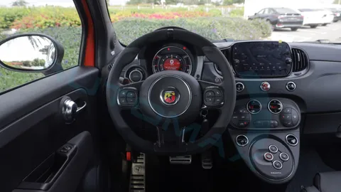 New Abarth 695 1.4T Turismo Convertible 2024