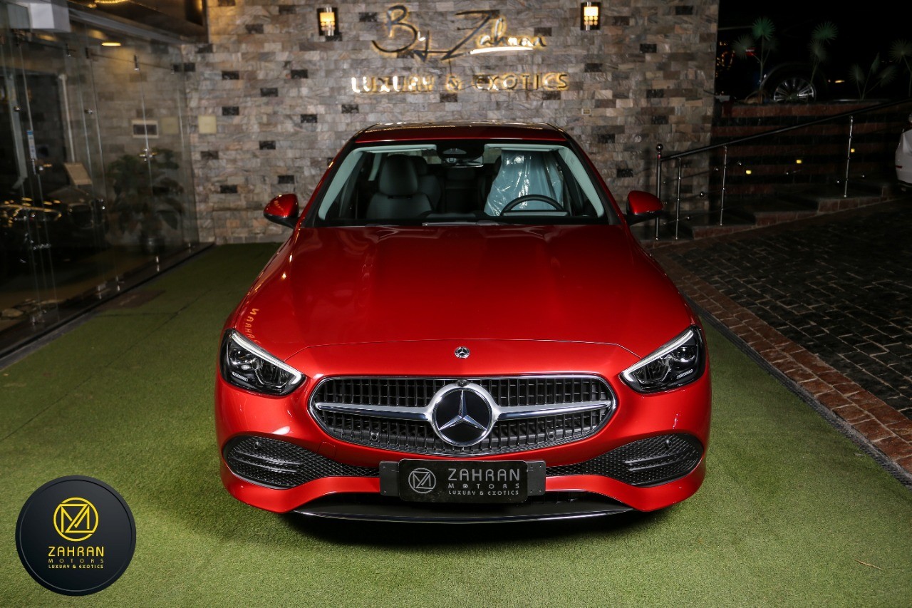 مرسيدس بنز C Class 2022