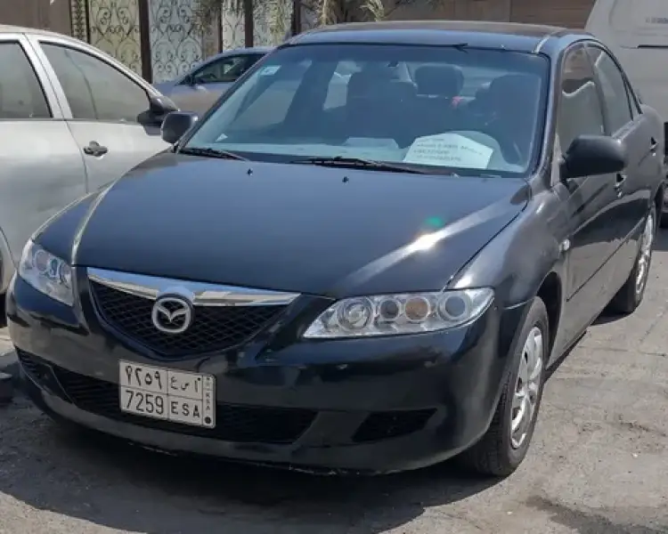 mazda mazda-6 image Mazda 6 2.0 2005