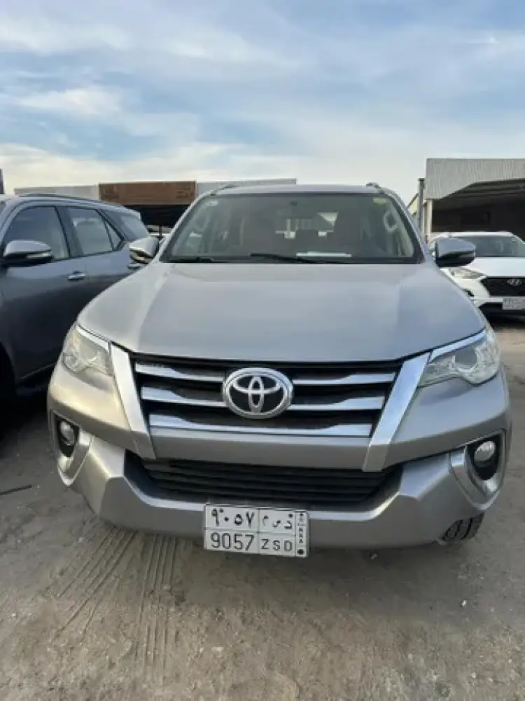 toyota toyota-fortuner image Toyota Fortuner 2018