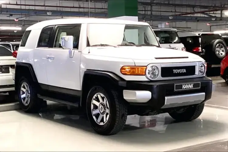 toyota fj-cruiser image New Toyota FJ Cruiser 2022