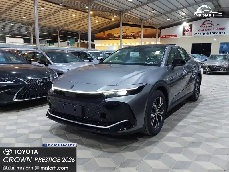 Toyota Crown 2026