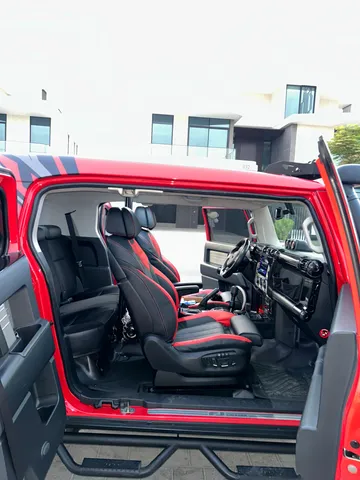 Toyota FJ Cruiser 4.0L VXR 2021