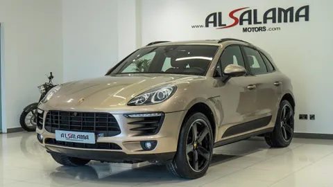 Porsche Macan Turbo S 2017