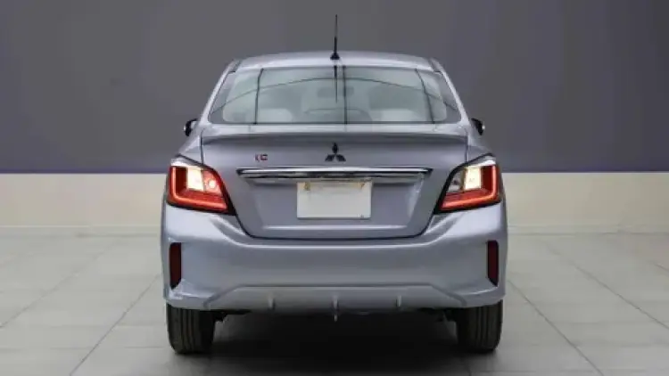 mitsubishi attrage image New Mitsubishi Attrage 2024