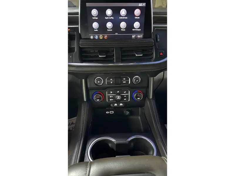 Chevrolet Suburban 2021