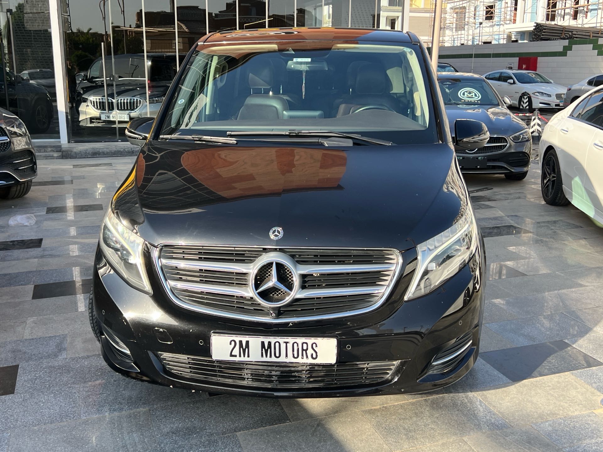 مرسيدس بنز V Class 2017