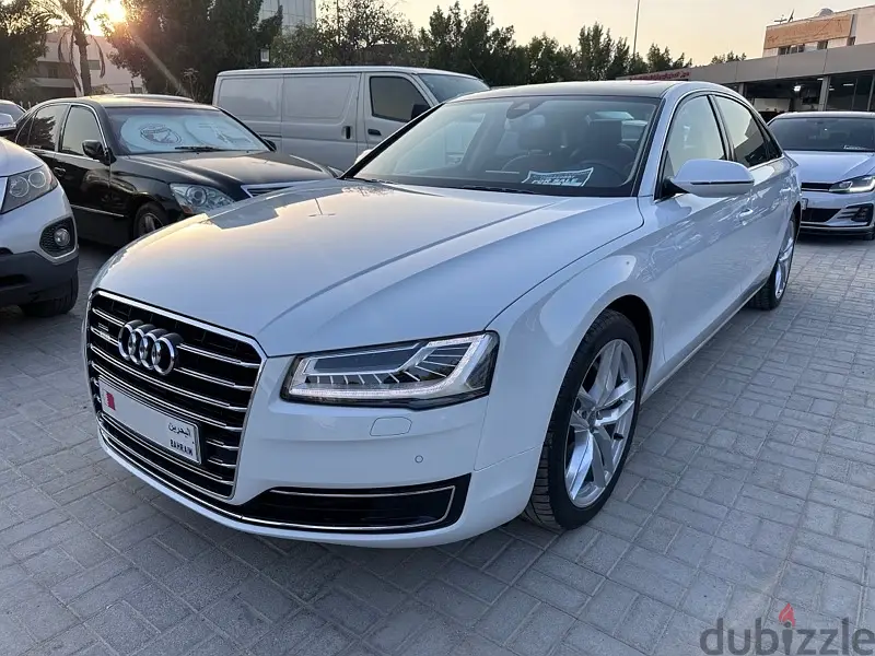 Audi A8 2017
