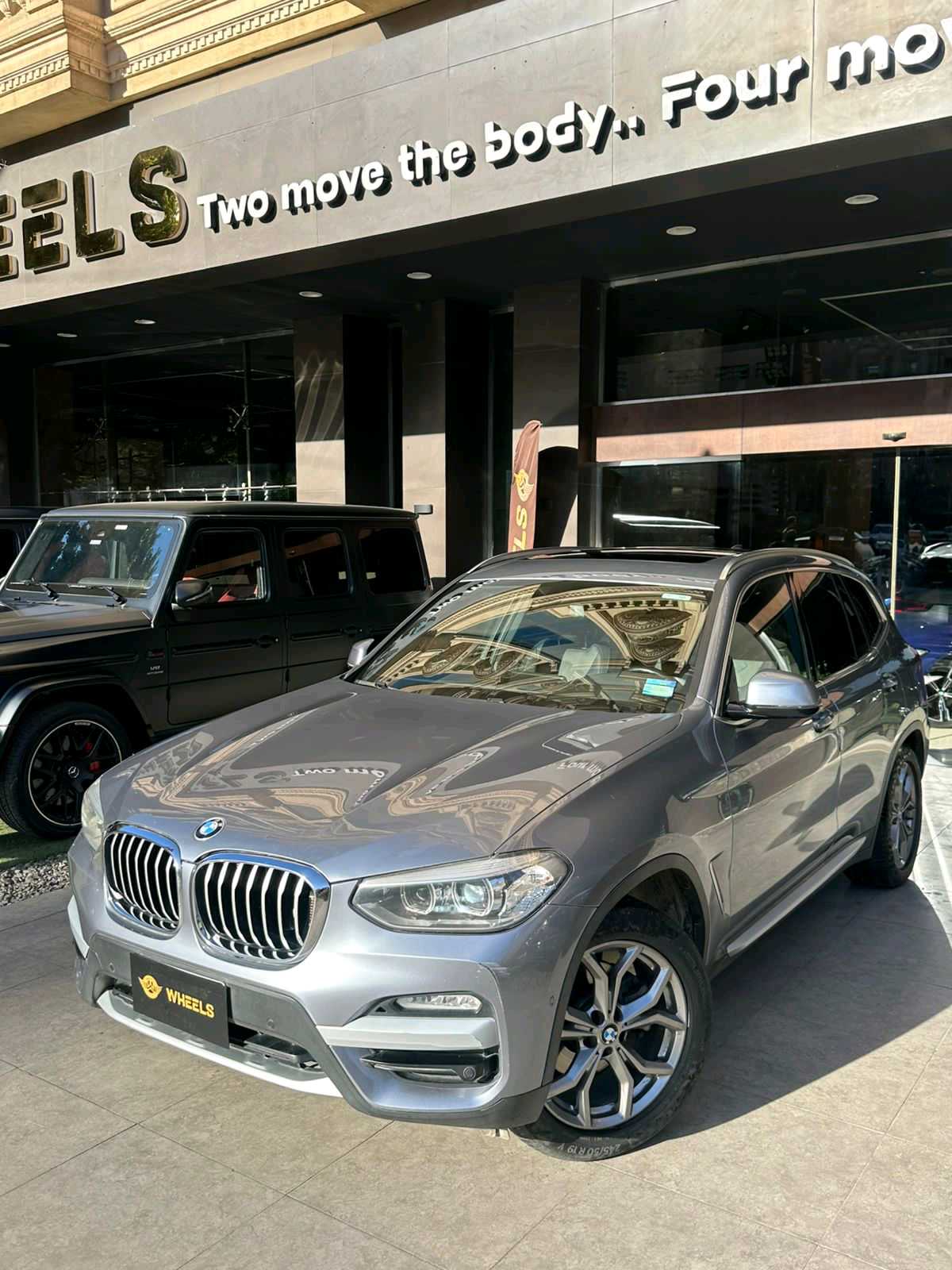 بي أم دبليو X3 2019