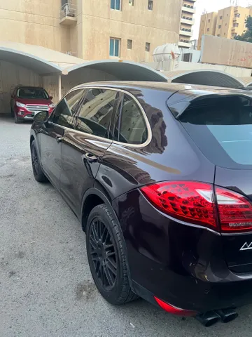 Porsche Cayenne S 2011