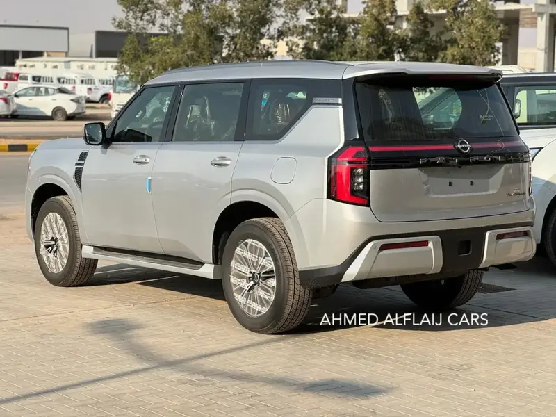 Nissan Patrol 2025