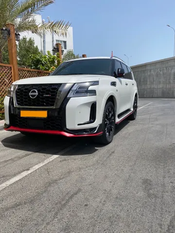 Nissan Patrol Nismo 2022