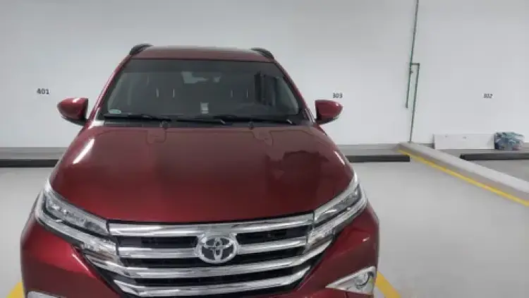 toyota rush image New Toyota Rush 1.5L EX 2023