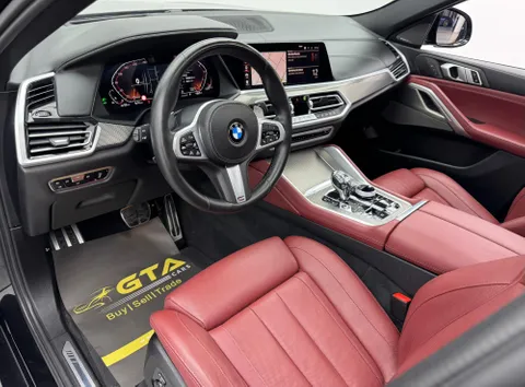 BMW X6 xDrive40i M Sport 2021