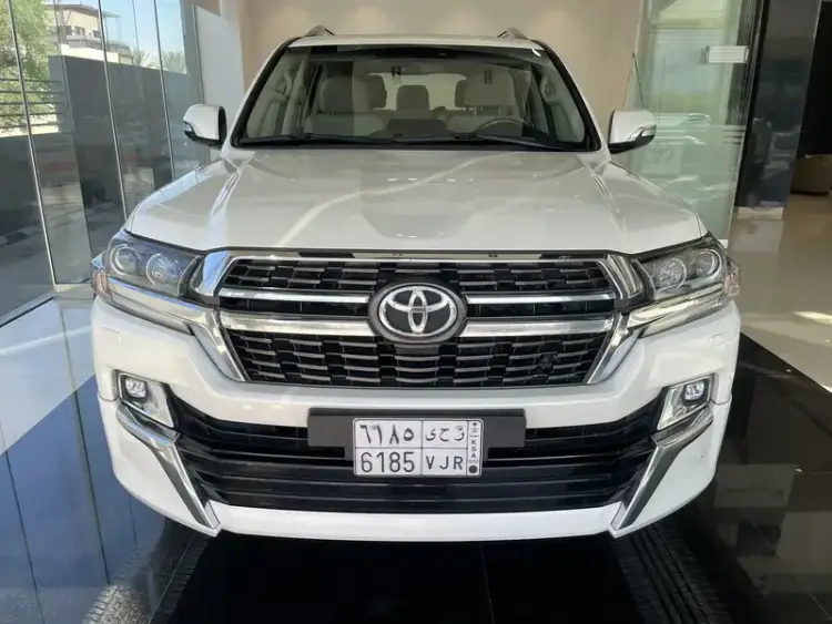 toyota toyota-land-cruiser image Toyota Land Cruiser Wagon 2021