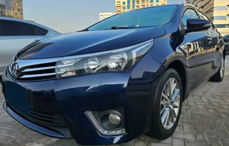 toyota toyota-corolla image Toyota Corolla 1.6 SE 2015