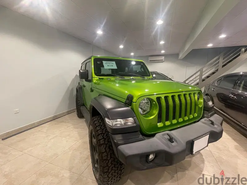 جيب رانجلر 2019