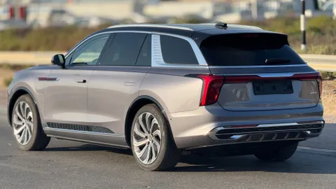 New Hongqi E-HS9 Flagship 7 Seats 2024