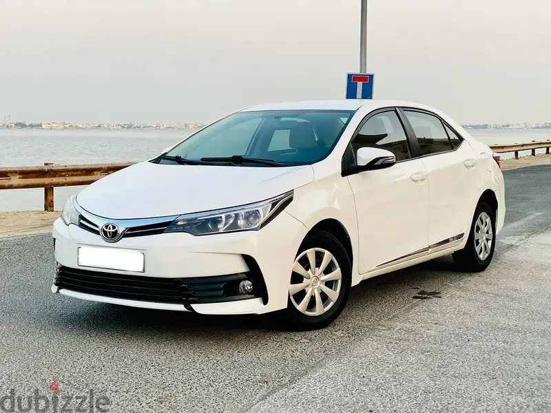 تويوتا كورولا 2018