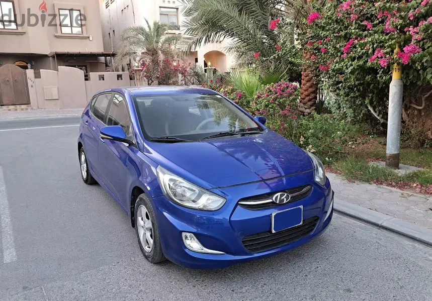 هيونداي أكسنت 2015