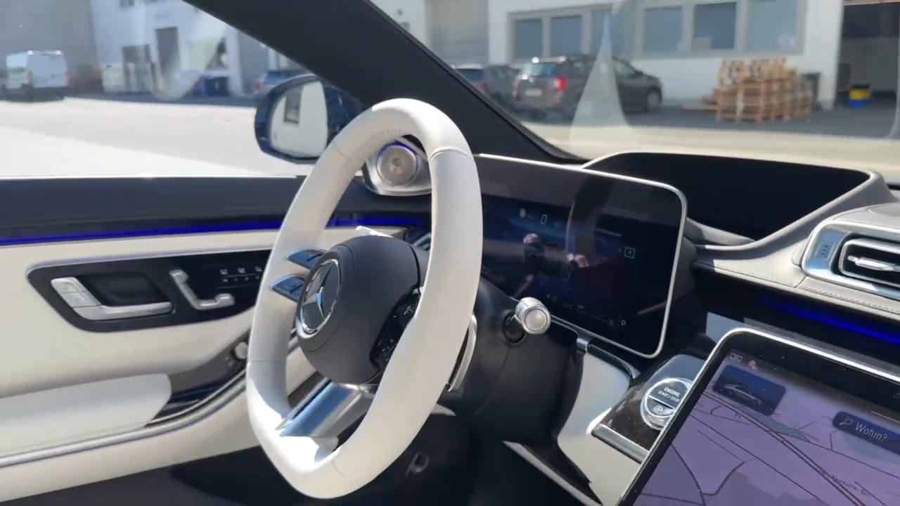 مرسيدس بنز S Class 2023