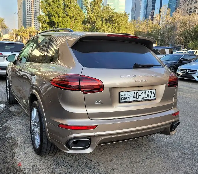 بورش كايان 2016