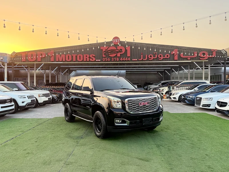 جي أم سي يوكون 2016