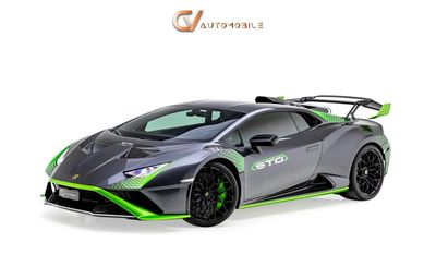 lamborghini huracan image Lamborghini Huracan STO - GCC Spec - With Warranty and Service Contract