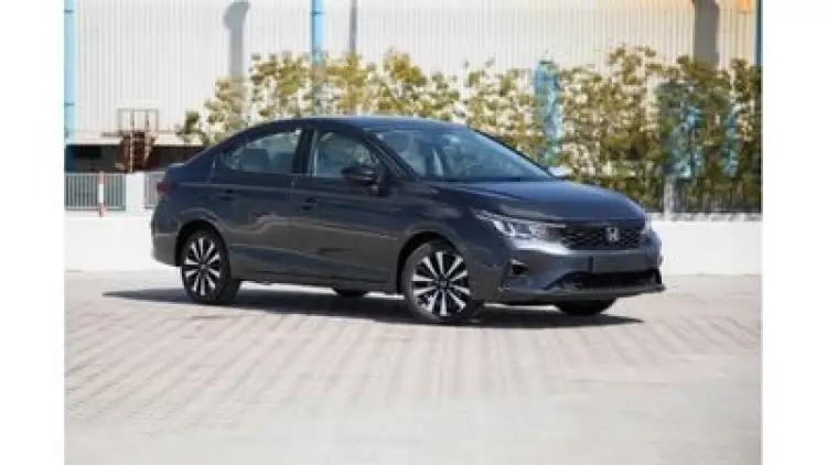 honda honda-city image Honda City 2024 Honda City 1.5 LXS - Meteoroid Grey Inside Ivory | Export Only