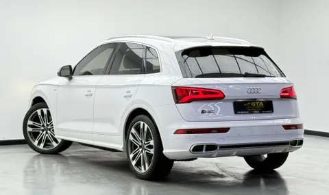 Audi SQ5 3.0 TFSI quattro 354 HP 2018