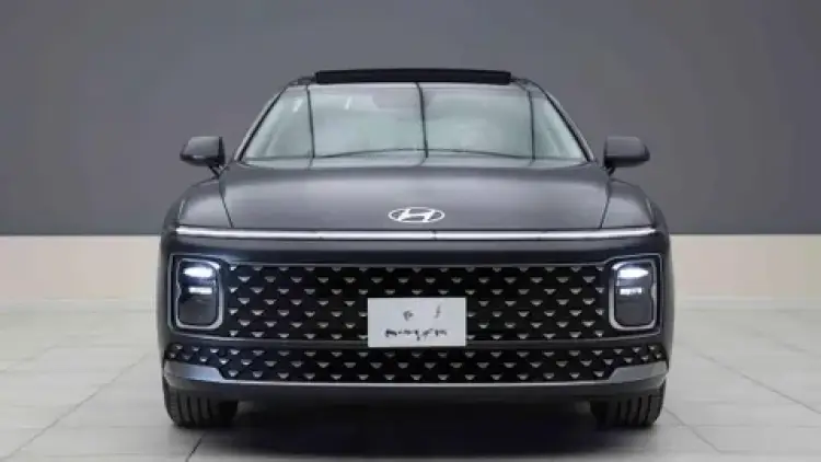 hyundai azera image New Hyundai Azera 2025