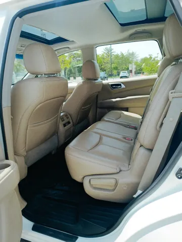 Nissan Pathfinder 3.5L S 4WD 2016