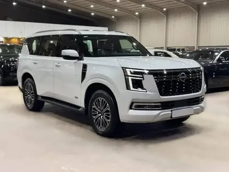 nissan nissan-patrol image New Nissan Patrol 2025