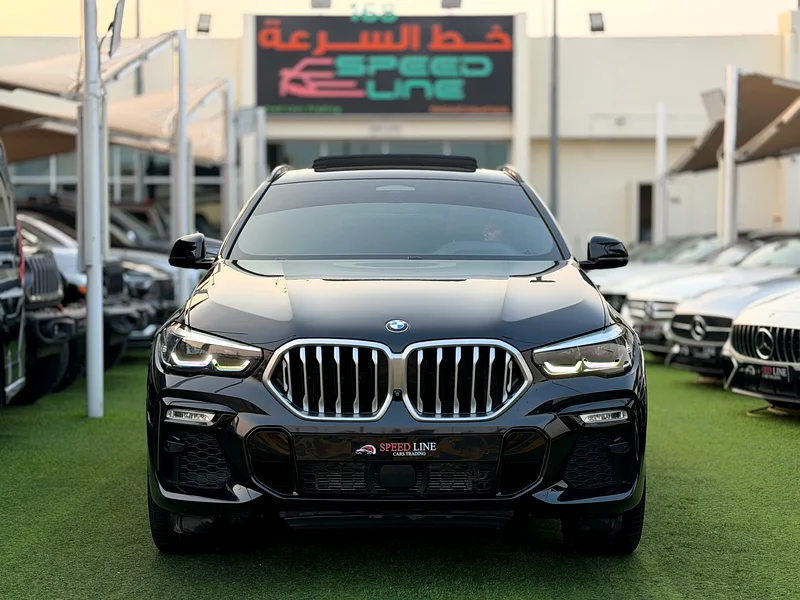 BMW X6 2021